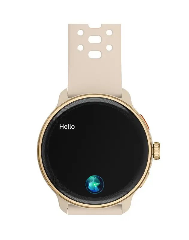 HIFUTURE Smart Watch Vela Latte