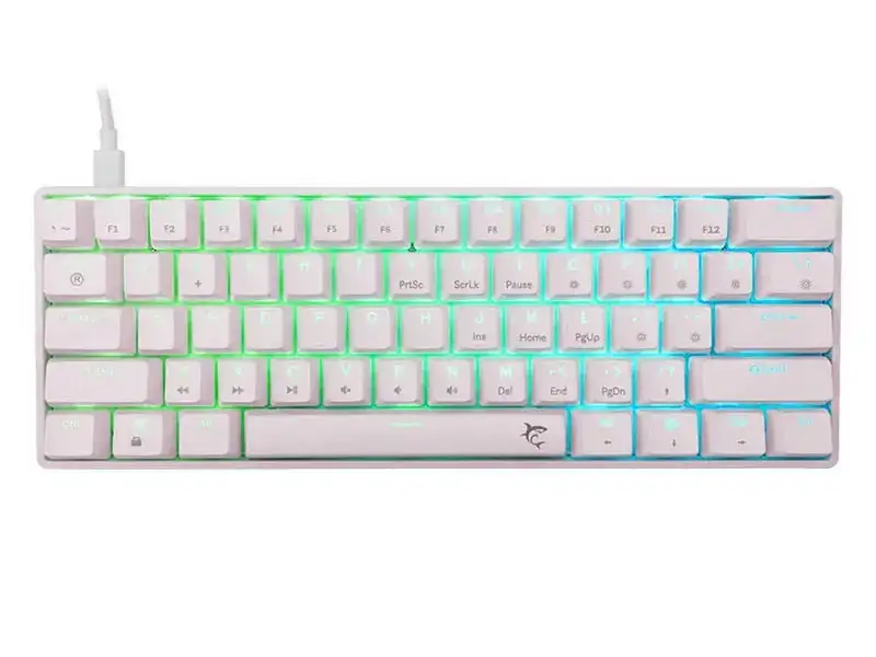 WHITE SHARK SHINOBI 2 GK 004211 mehanicka tastatura WHITE US BLUE Switch