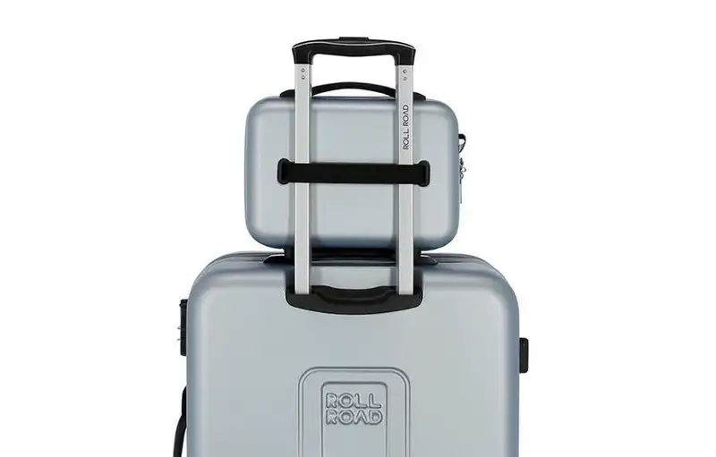 ROLL ROAD CAMBOYA ABS Beauty case SKY BLUE