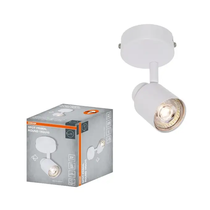 OSRAM  LED Spot lampa Primal 1XGU10 RD,bela