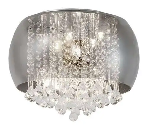 RABALUX Ninelle plafonjera G9 6x40W,hrom