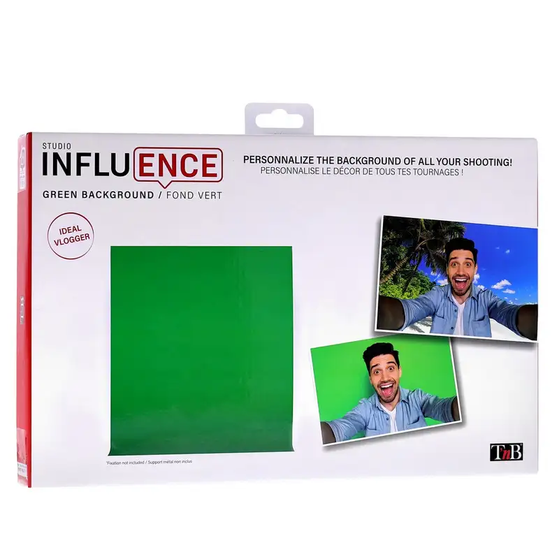 TNB Green background - INFLUENCE
