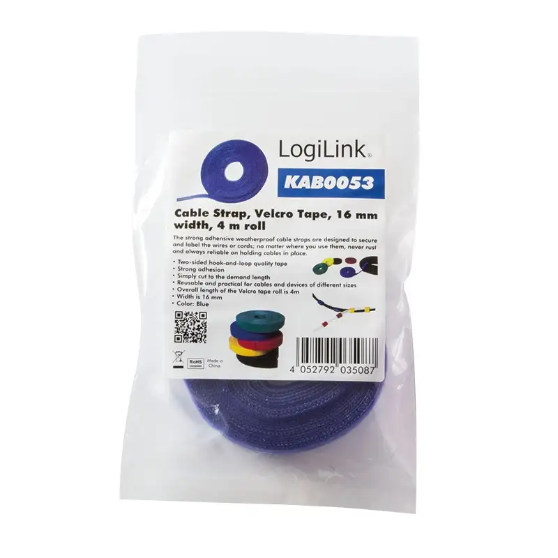 LOGILINK cicak traka 4m, 16mm, plava