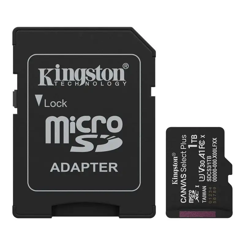 KINGSTON MicroSD 1TB Kingston SelectPlus gen 3