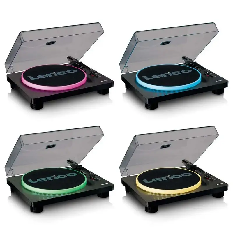 LENCO LS-50LEDBK