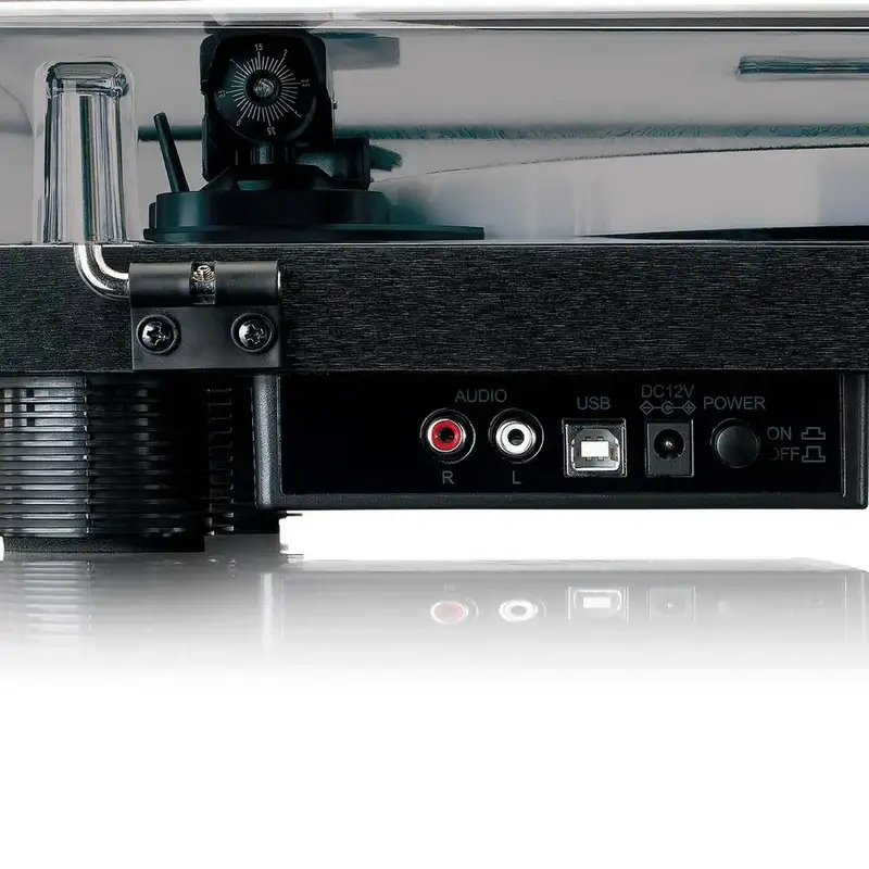 LENCO LS-50LEDBK