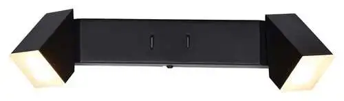RABALUX Kessy zidna lampa LED8W L35cm crna