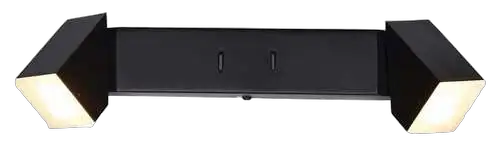 RABALUX Kessy zidna lampa LED8W L35cm crna