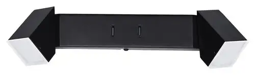 RABALUX Kessy zidna lampa LED8W L35cm crna