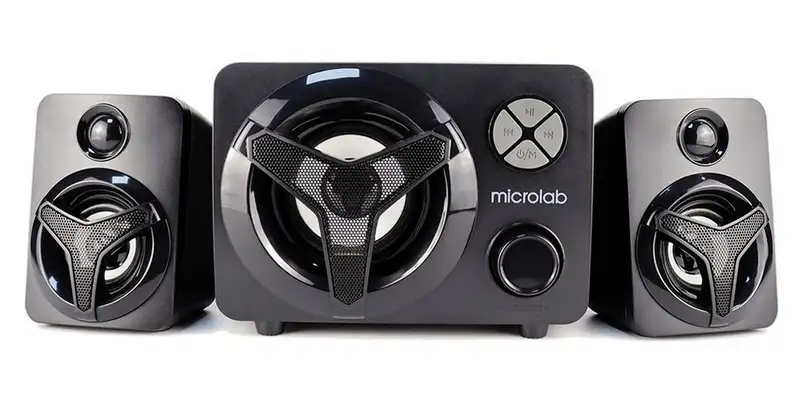 Microlab U210 2.1 11W, SD, FM radio, Bluetooth