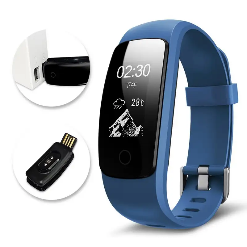 FIT PRO UP HR Blue ID107 Plus
