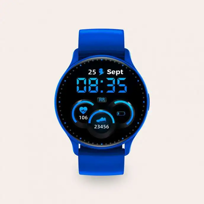 KSIX Smart Watch Core Amoled Blue BXSW16A