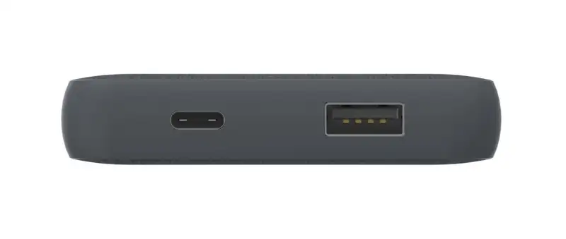 HAMA Fabric 10 10000mAh Grey