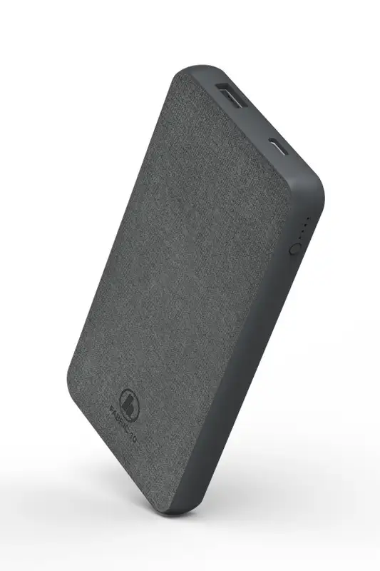 HAMA Fabric 10 10000mAh Grey