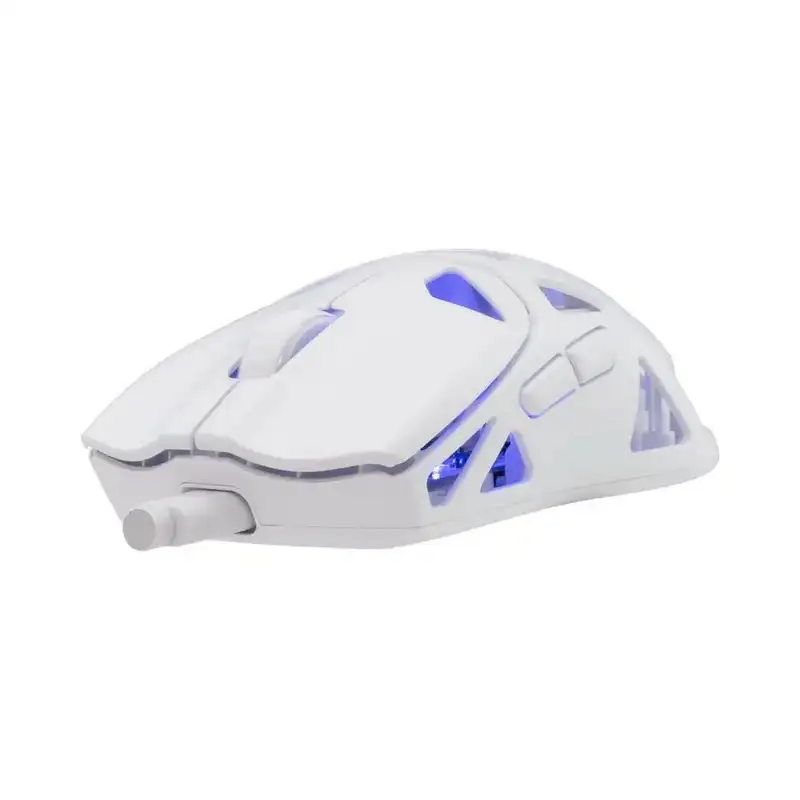 WHITE SHARK WGM 5019 DAGONET, BT/Wireless Mouse White