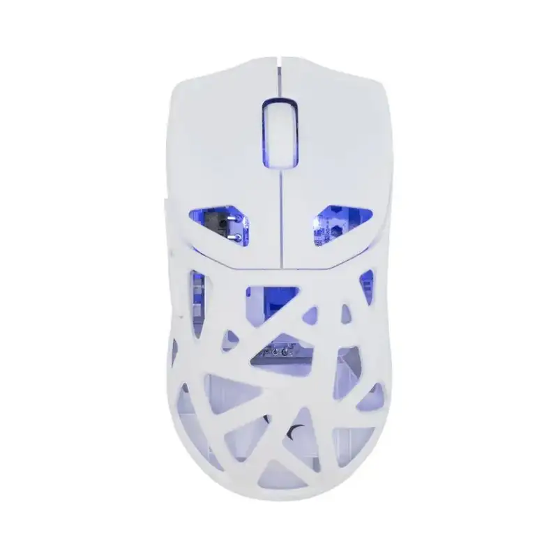 WHITE SHARK WGM 5019 DAGONET, BT/Wireless Mouse White