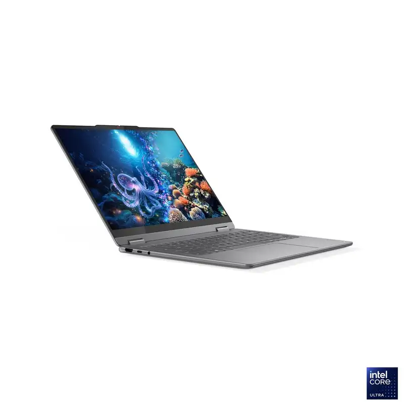 LENOVO Yoga 7 2-in-1 14ILL10, 14" OLED,  Intel Core U5-226V, 16GB, 512GB SSD, Bklt SRB, DOS, Siva, bez punjaca (83JQ00E7YA)