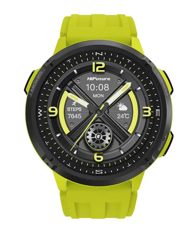 HIFUTURE Smart Watch Mix 3 Fluorescent Yellow