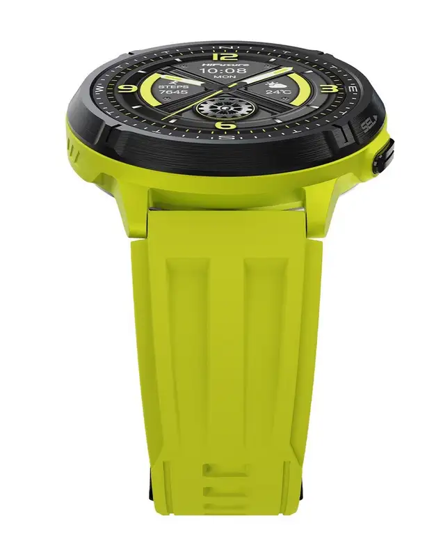HIFUTURE Smart Watch Mix 3 Fluorescent Yellow