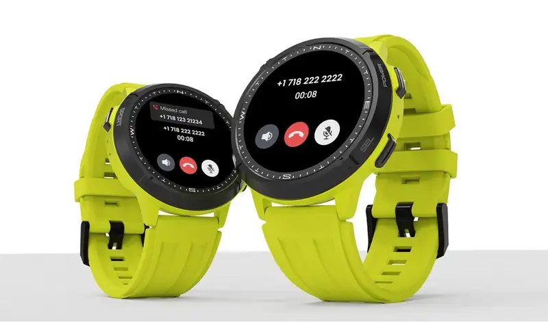 HIFUTURE Smart Watch Mix 3 Fluorescent Yellow