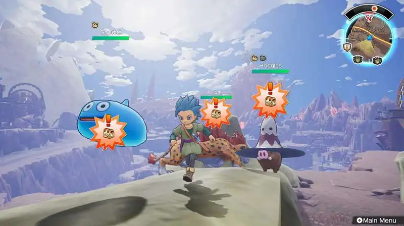 NINTENDO Switch Dragon Quest Treasures