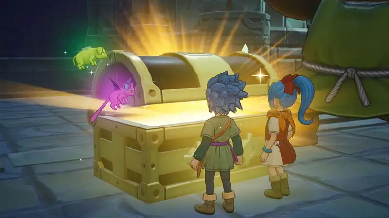 NINTENDO Switch Dragon Quest Treasures
