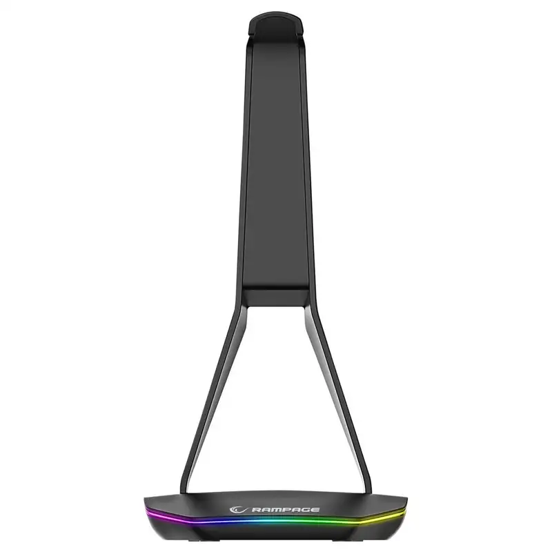 RAMPAGE Tower T14 Black Stand for Headphone RGB
