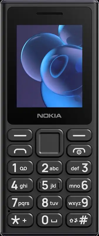 NOKIA 110 DS 2024 Black