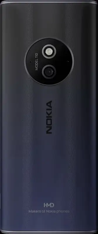 NOKIA 110 DS 2024 Black