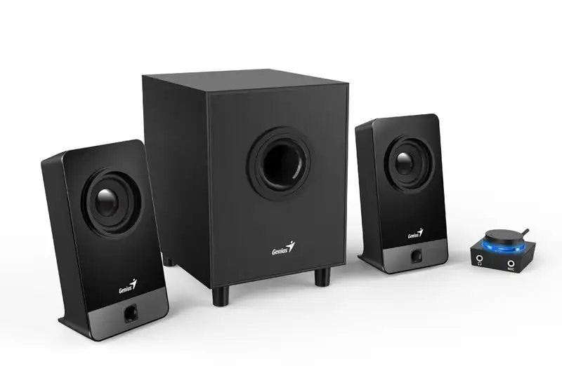 Genius Zvučnici SW-2.1 300X, BLACK,EU,100-240V