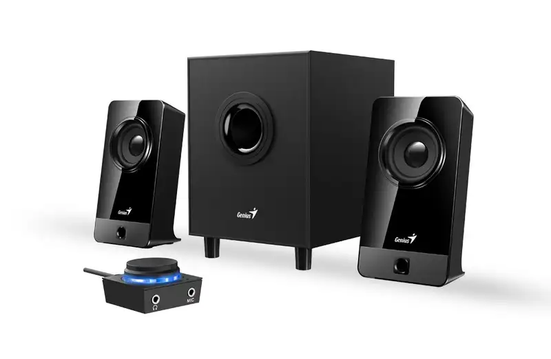 Genius Zvučnici SW-2.1 300X, BLACK,EU,100-240V