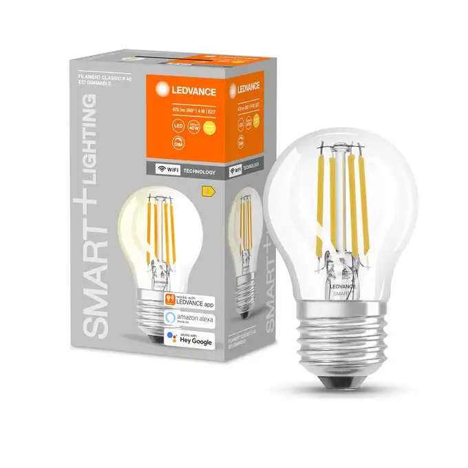 LEDVANCE   smart+WiFi 4W/2700K/E27 dim