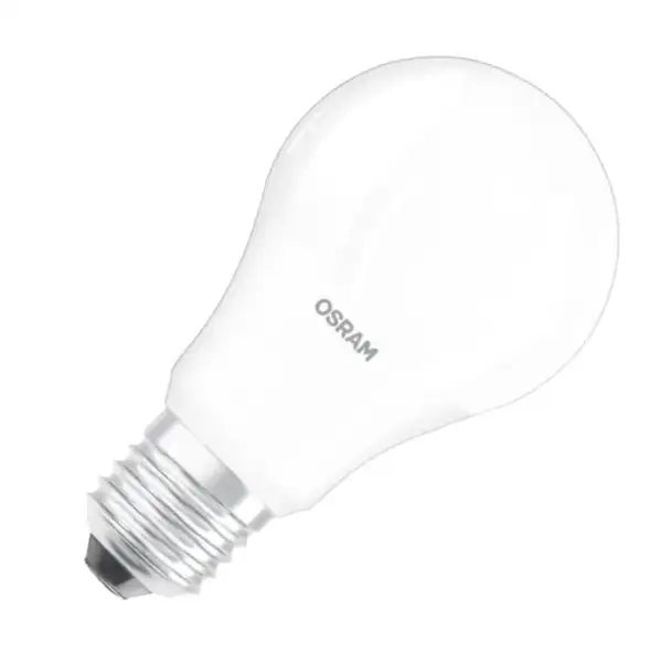 OSRAM  LED  E27 8.5W (60W) 6500k mutna