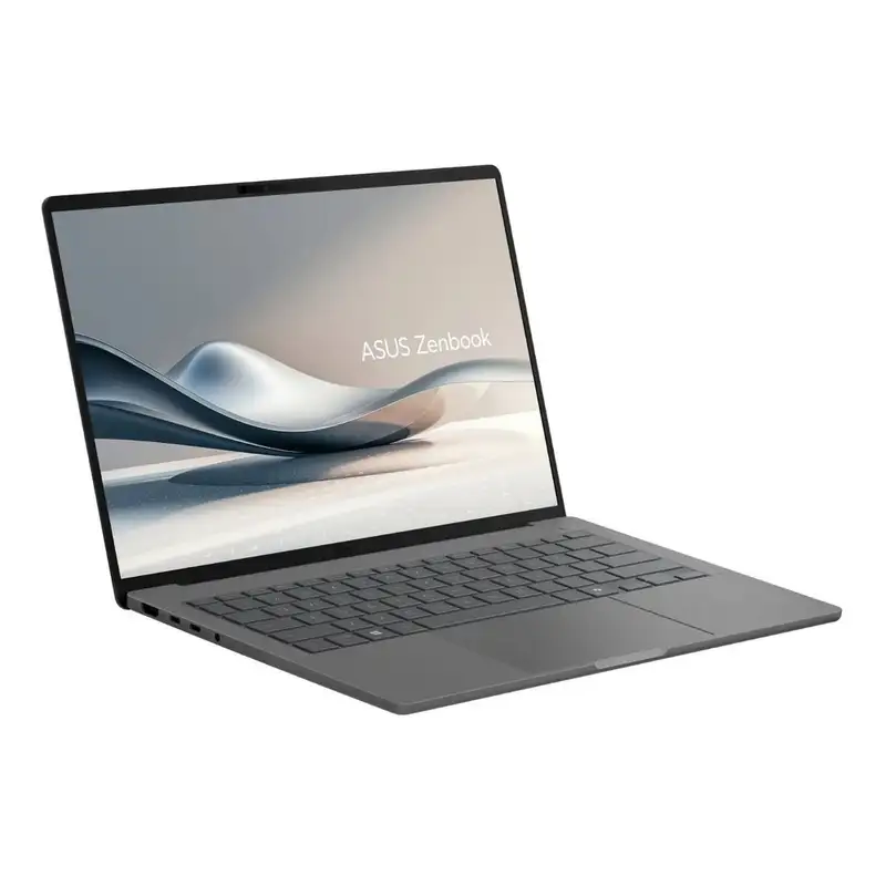 ASUS Zenbook 14 UX3407RA-QD026X 14inch OLED, Snapdragon X Elite X1E 78 100, 32GB, 1TB, sleeve, siva, Win 11 Pro