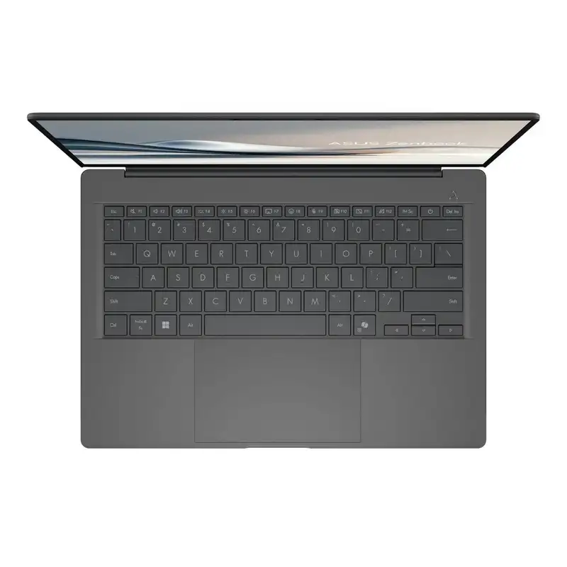 ASUS Zenbook 14 UX3407RA-QD026X 14inch OLED, Snapdragon X Elite X1E 78 100, 32GB, 1TB, sleeve, siva, Win 11 Pro