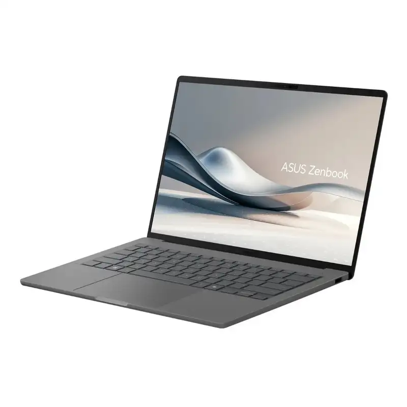 ASUS Zenbook 14 UX3407RA-QD026X 14inch OLED, Snapdragon X Elite X1E 78 100, 32GB, 1TB, sleeve, siva, Win 11 Pro