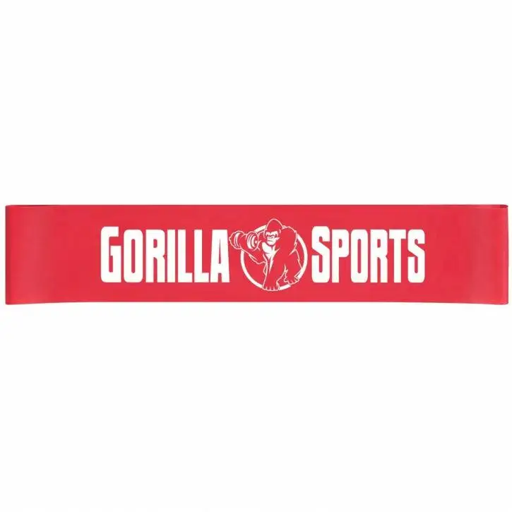 GORILLA SPORTS Elasticna traka za vezbanje (1 mm)