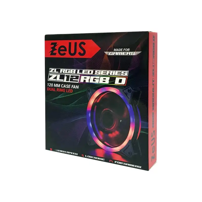 ZEUS DUAL RING RGB 120x120