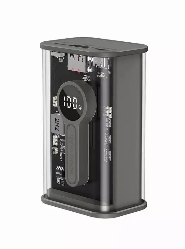 GEMBIRD Power bank 9000mAh Black