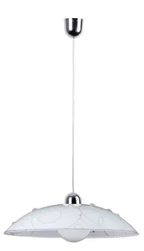 RABALUX Jolly  Visilica D40 E27 60W hrom