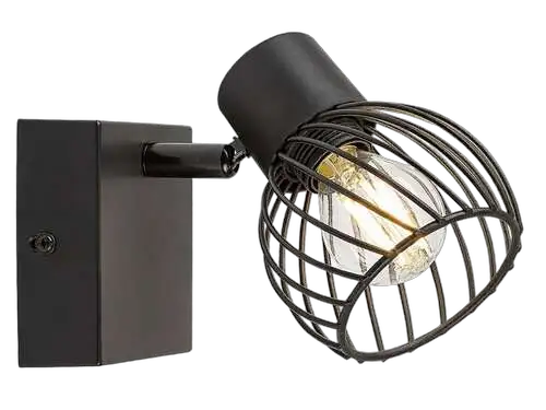 RABALUX Aberama, zidna lampa, E14 1x10W IP20