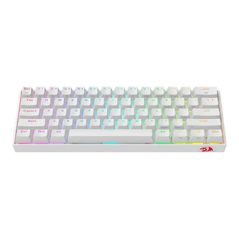 REDRAGON Draconic K530 Pro RGB Mechanical, BT, Red Switch, White
