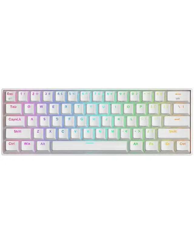 REDRAGON Draconic K530 Pro RGB Mechanical, BT, Red Switch, White