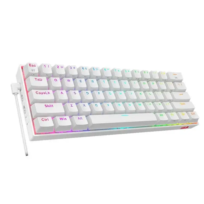 REDRAGON Draconic K530 Pro RGB Mechanical, BT, Red Switch, White