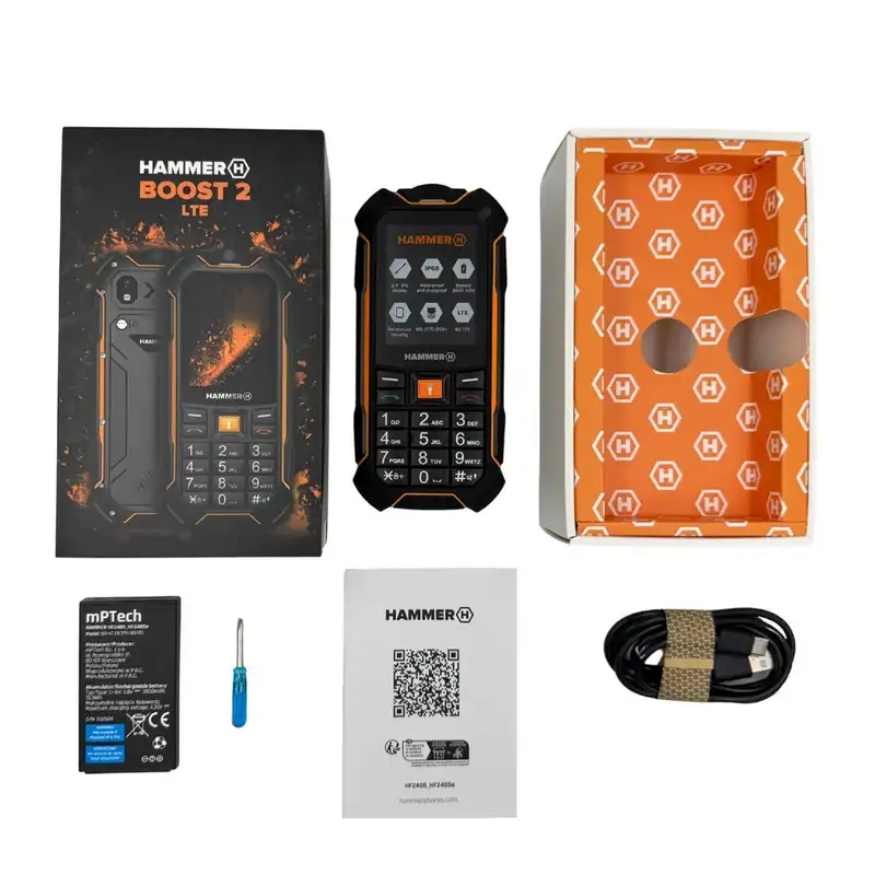 HAMMER Boost 2 LTE Black