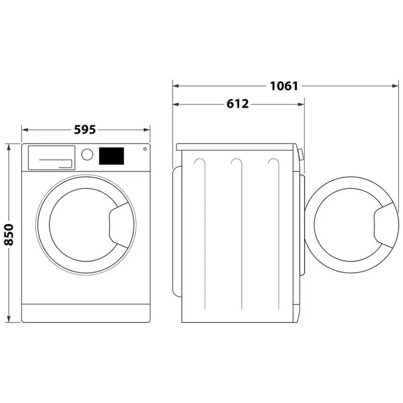 INDESIT BWE 81295X WV EE