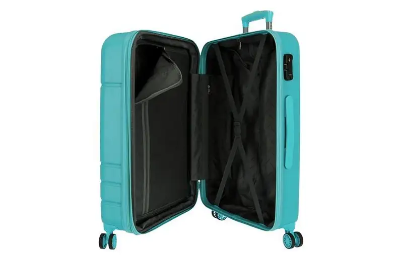 MOVOM GALAXY ABS Set kofera 2/1 sa 4 dupla tockica tirkizna