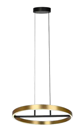 RABALUX Thric, visilica zlatna/crna LED  42W, 3500lm, 3000K,  precnik 60cm