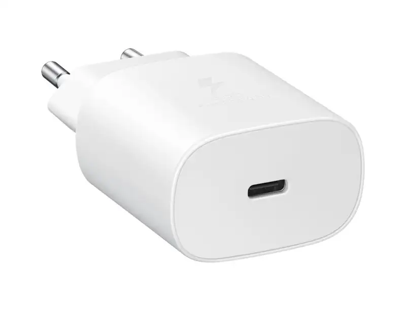 SAMSUNG 25W Fast Charger Type-C + Cable White EP-TA800XWE