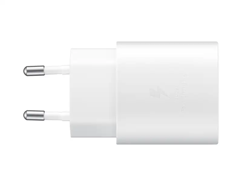 SAMSUNG 25W Fast Charger Type-C + Cable White EP-TA800XWE